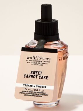 SWEET CARROT CAKE Wallflowers x4